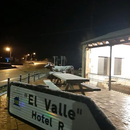 El Valle Rural בית הארחה El Rincón
