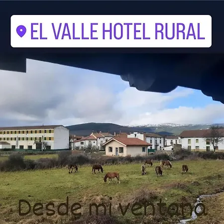 El Valle Rural Sotillo Del Rincon