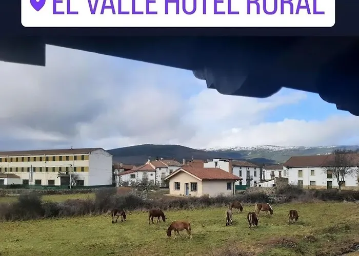 El Valle Rural Sotillo Del Rincon